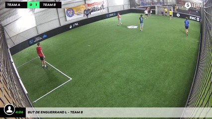 But de Enguerrand L - Team B