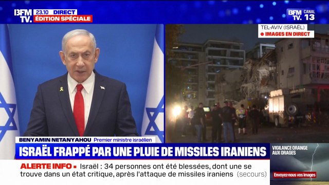 Conflit Iran-Israël: Benjamin Netanyahu appelle les Iraniens à se révolter contre le régime maléfique et oppressif de Téhéran