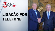 O que Trump e Netanyahu conversaram sobre ataques do Irã? Luca Bassani conta