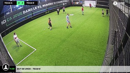 But de Uros - Team B