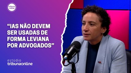Erica Neves, presidente da OAB-ES | Estúdio Tribuna Online #114