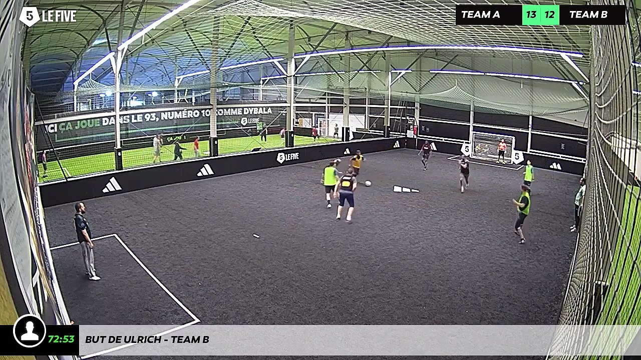 But de Ulrich - Team B