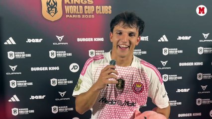 Los jugadores de Porcinos lo tienen claro: "Me llevo la Torre Eiffel a casa"