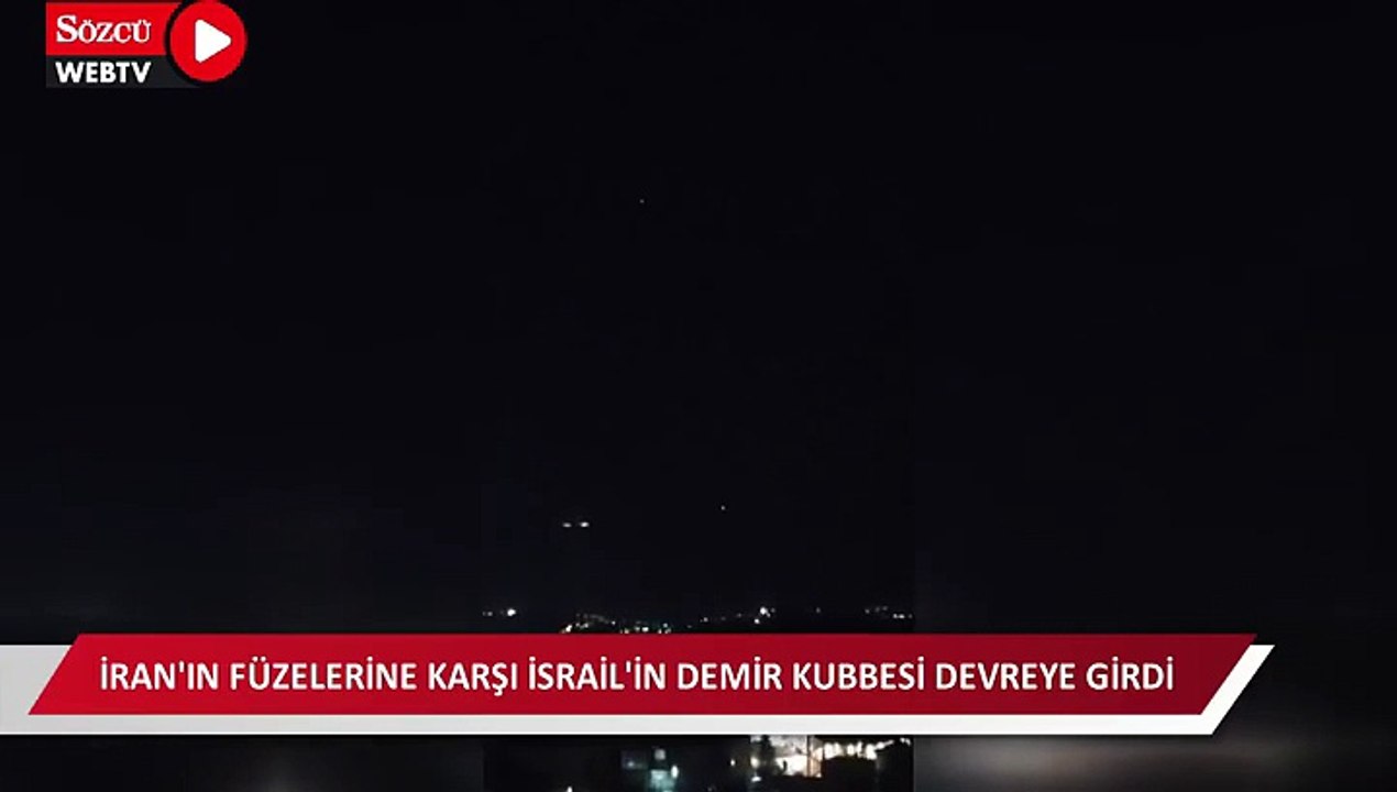 Demir kubbe İran füzelerine karşı yetersiz kaldı!