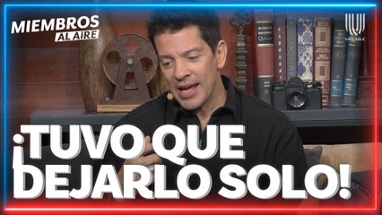 Yahir habla sobre su hijo y la difícil decisión de dejarlo tocar fondo