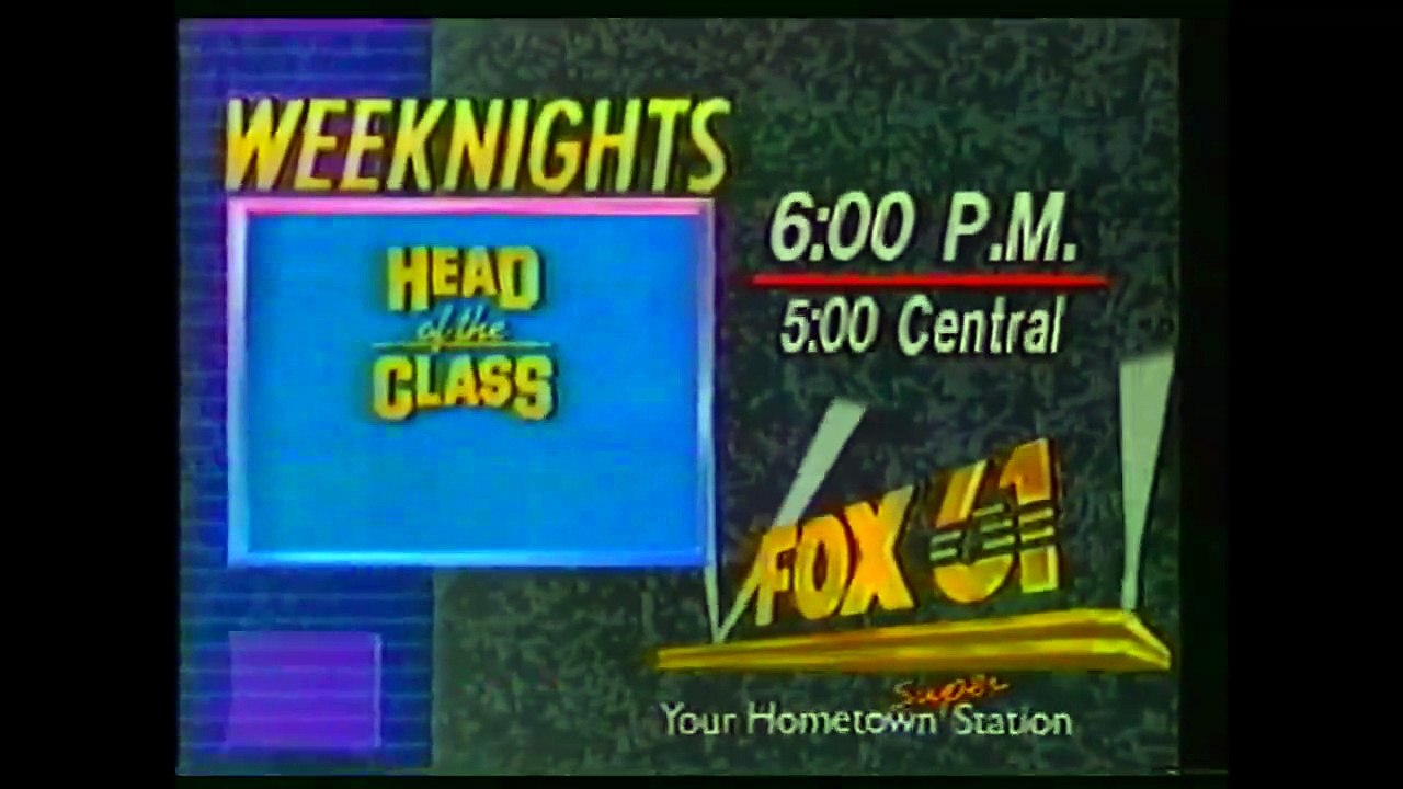 (April 14, 1991) WDSI-TV Fox 61 Chattanooga Commercials