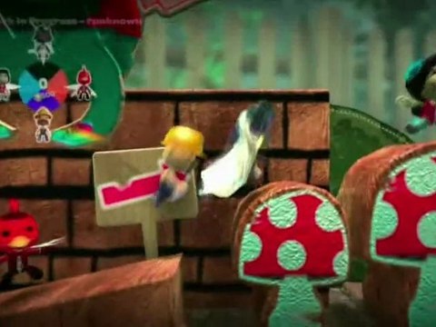 LittleBigPlanet PlayStation Day Trailer