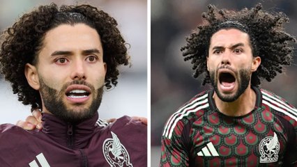 Chino Huerta sufre jalón de greñas junto a Javier Aguirre por parte de afición