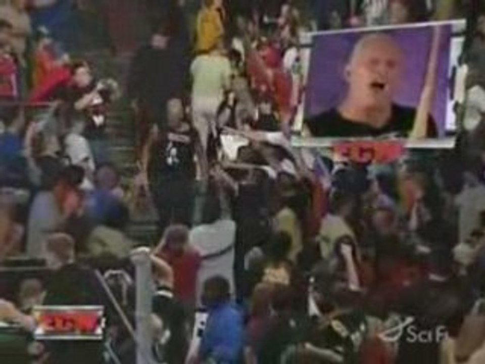 ECW Sandman vs Macho Libre