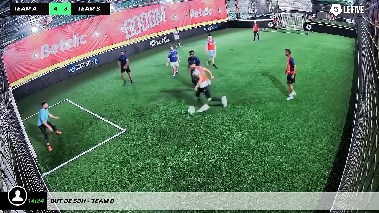 But de Sdh - Team B