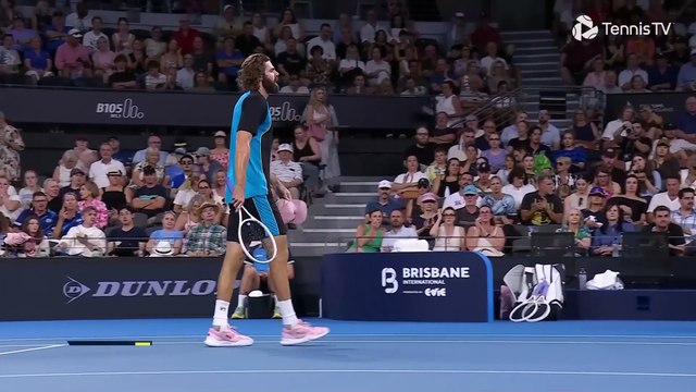 Tennis : Tournoi de Tennis ATP 250 de Brisbane International 2025 Finale Simple Messieurs Jiří Lehečka - Reilly Opelka