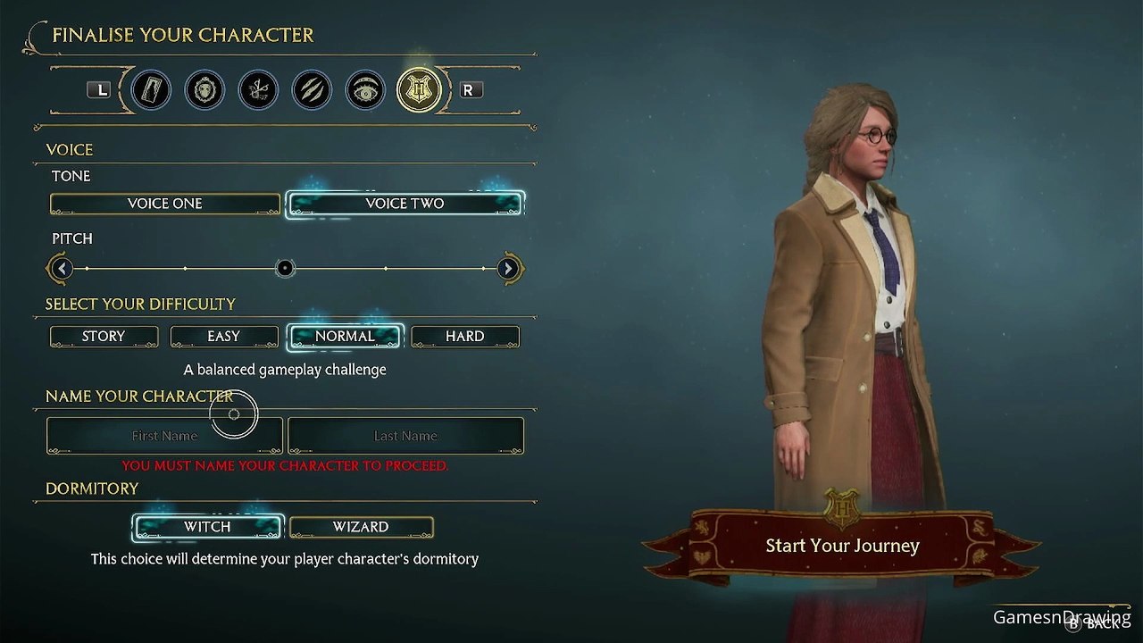 Hogwarts Legacy Nintendo Switch Version Prologue Gameplay No Commentary