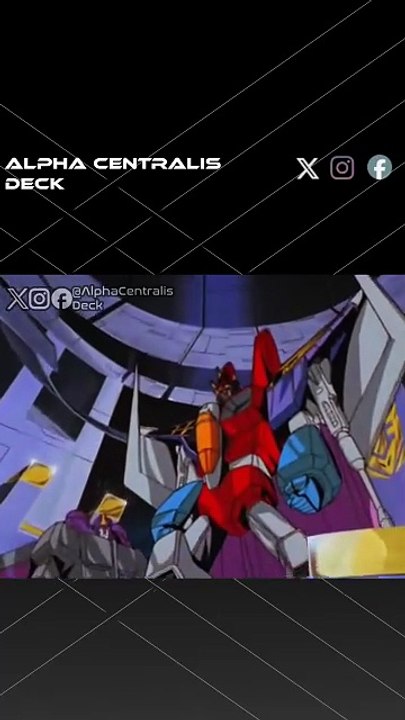 A Morte de Starscream! Transformers G1