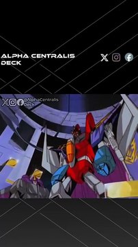 A Morte de Starscream! Transformers G1