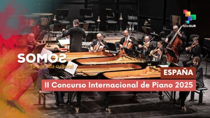 II Concurso Internacional de Piano 2025 SOMOS 13-06-2025
