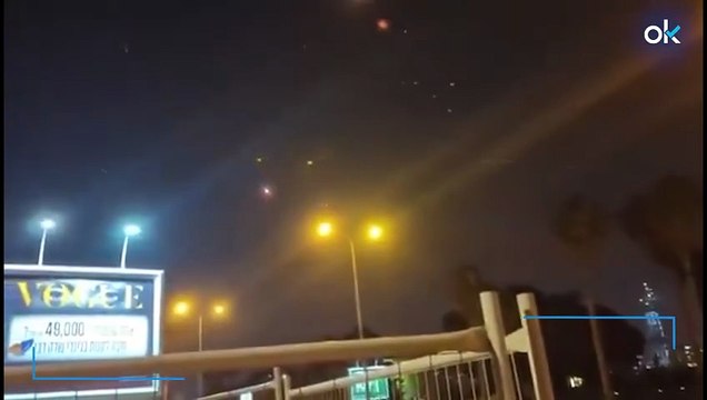 Al menos 40 heridos en Israel tras el ataque con 150 de misiles balísticos lanzados desde Irán