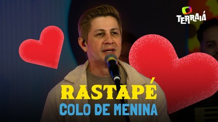 Rastapé toca sucesso 'Colo de Menina' no programa Terraiá