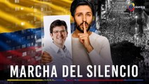 Colombia se moviliza: puntos y horarios de la Marcha del Silencio por Miguel Uribe