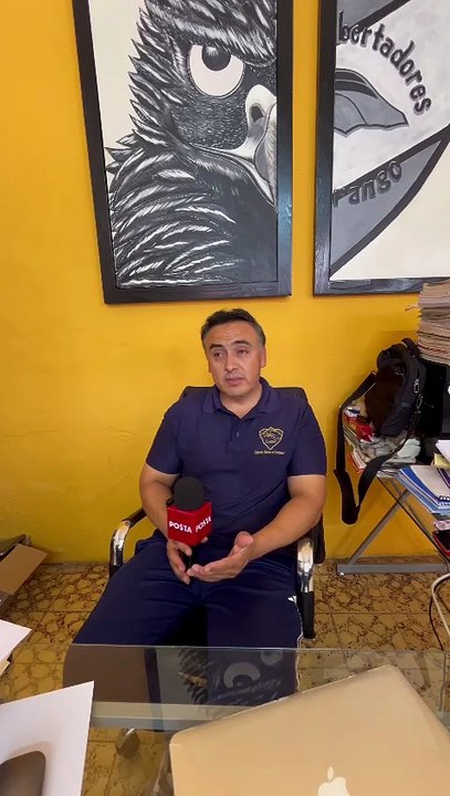 Héctor Fabián Pérez, coordinador deportivo del Colegio Libertadores