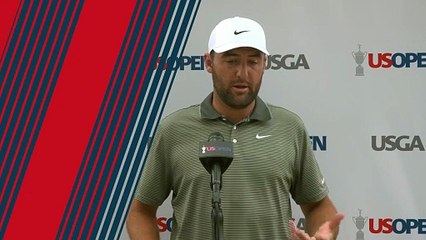 'Giving it your best on each shot' -  Scheffler vows fight as U.S. Open grinds him down