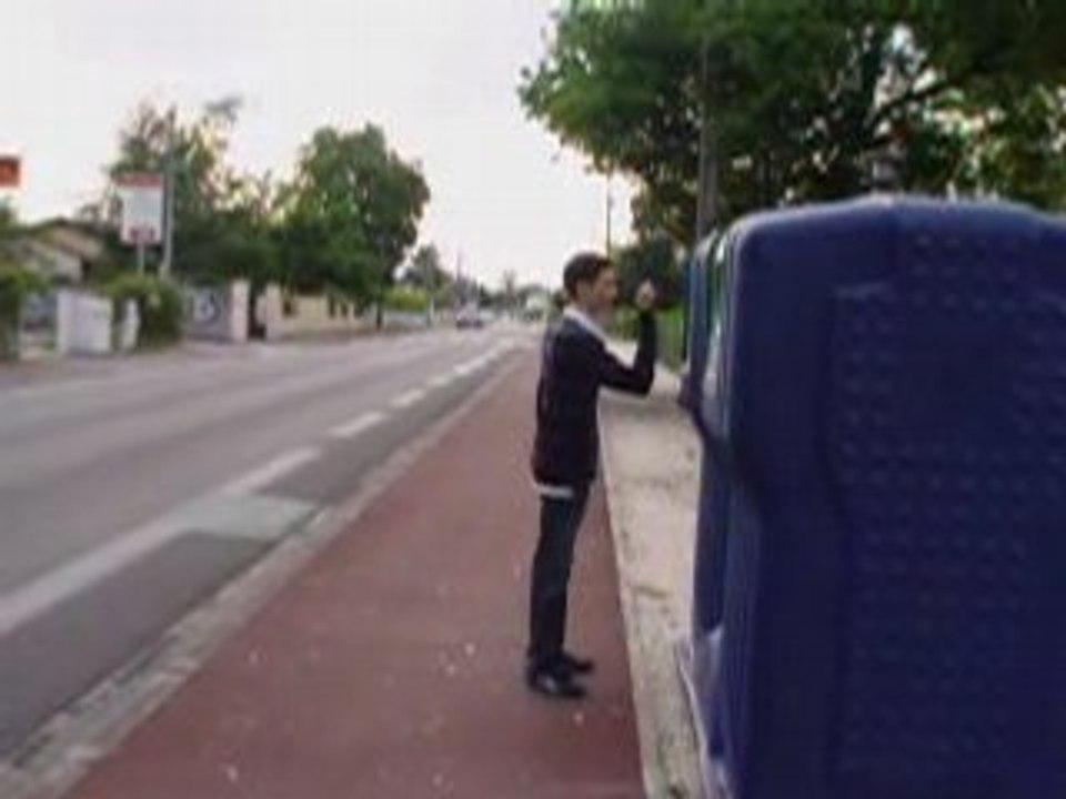 Encore perdu ...