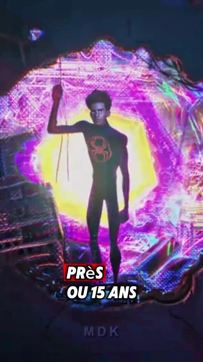 Miles morales le mentor ??