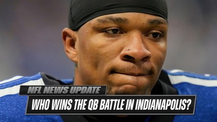 Richardson or Jones, who wins the QB battle for the Indianapolis Colts?