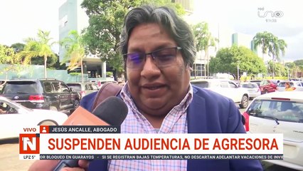 SUSPENDEN AUDIENCIA DE ESTUDIANTE AGRESORA