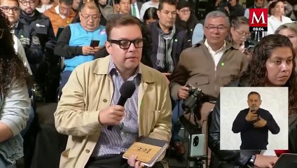 Sheinbaum hace llamado a la paz y dejar la política en las redes