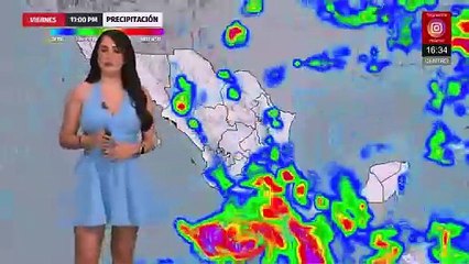 Clima de hoy viernes 13 de junio de 2025 | Pronóstico con Monserrat Contreras