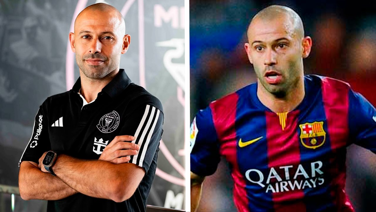 Javier Mascherano revela cómo mezcla su experiencia como ex jugador y entrenador de Inter Miami