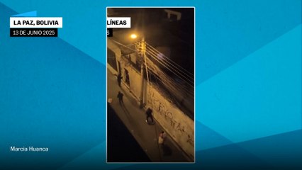 Ataque a sede de partido de Evo Morales