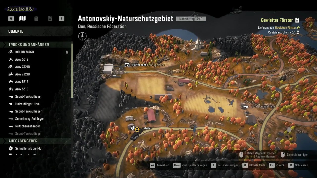 Leichter Steinschlag | SnowRunner | Ep. 31