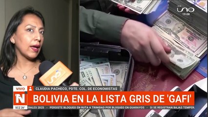 REPERCUSIONES POR LA ECONOMÍA BOLIVIANA