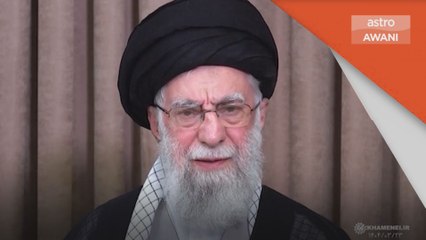 Israel telah mulakan perang - Ayatollah