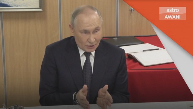 Putin seru penyelesaian diplomatik isu nuklear Iran