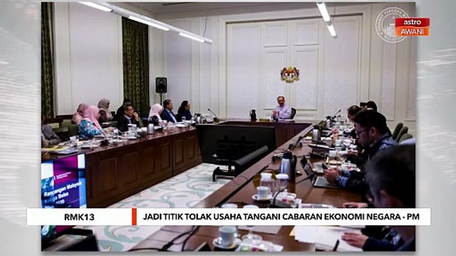 Jadi titik tolak usaha tangani cabaran ekonomi negara - PM