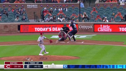 Gleyber Torres inicia el juego con jonrón