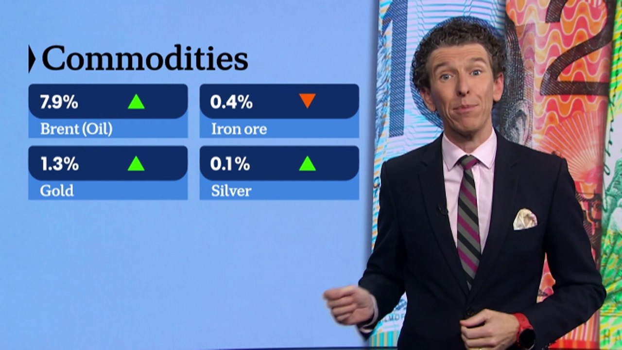 Middle East conflict rattles markets with a surge in commodities