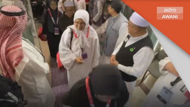 Kumpulan pertama jemaah haji Malaysia berlepas dari Mekah