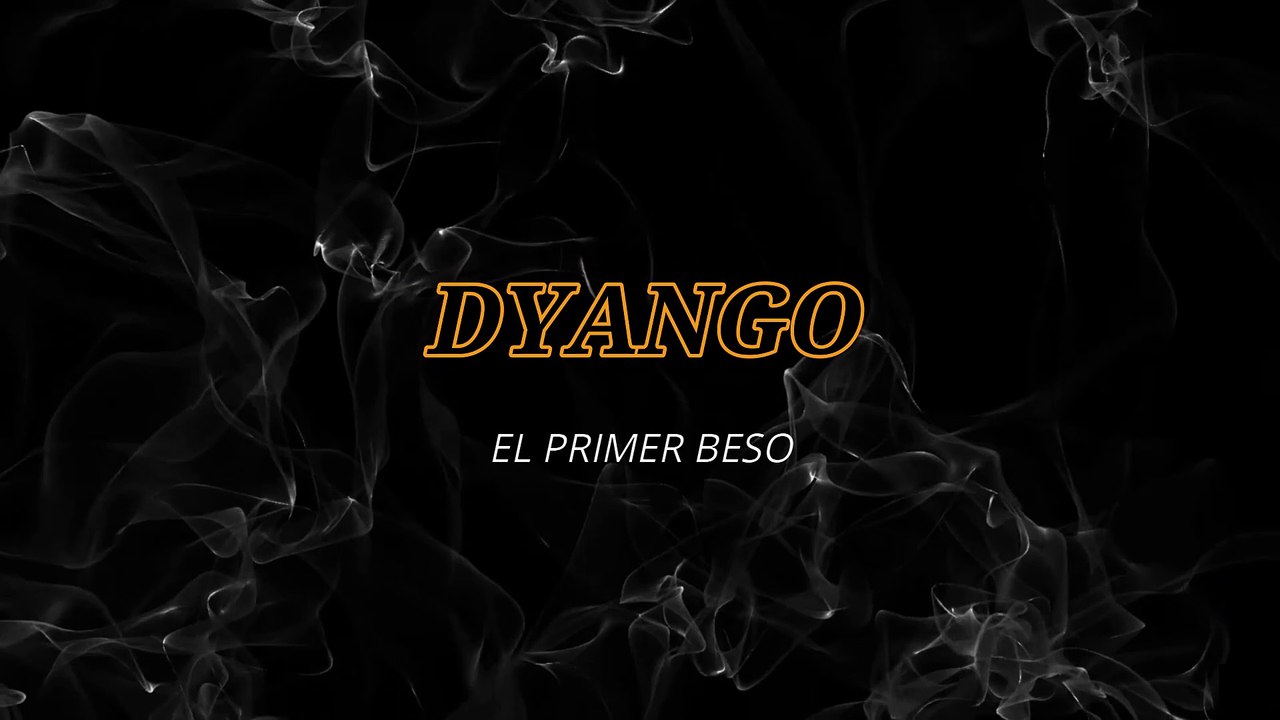 Dyango - El primer beso (KARAOKE)