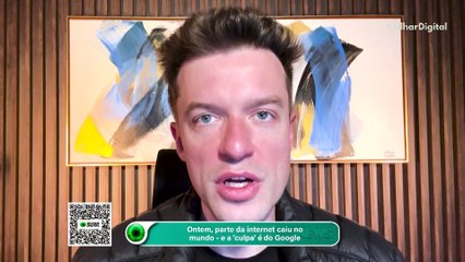 Ontem, parte da internet caiu no mundo - e a "culpa" foi do Google