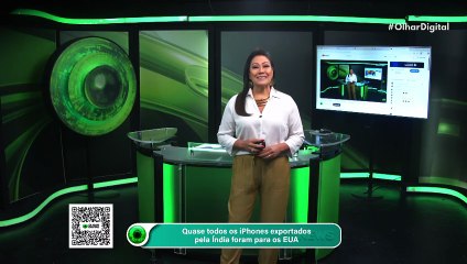 Quase todos os iPhones exportados pela Índia foram para os EUA