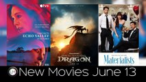 New Movies: Echo Valley, How to Train Your Dragon, and Materialists