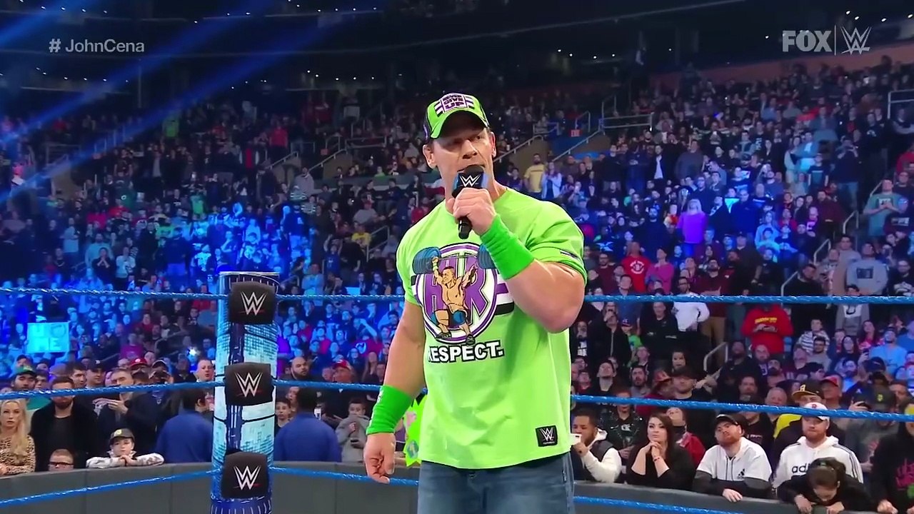 WWE superstar John Cena