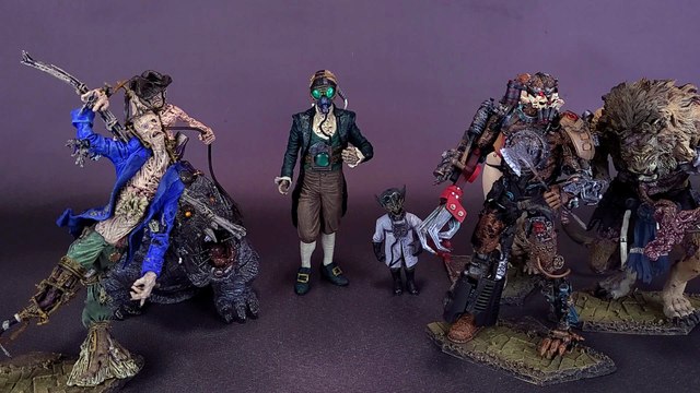 McFarlane Toys McFarlane Monsters Series 2: Twisted Land of Oz The Wizard