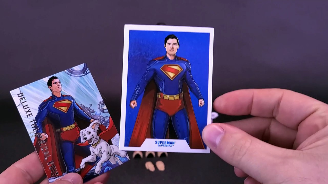 McFarlane Toys DC Multiverse Superman 2025 Movie Superman with Krypto