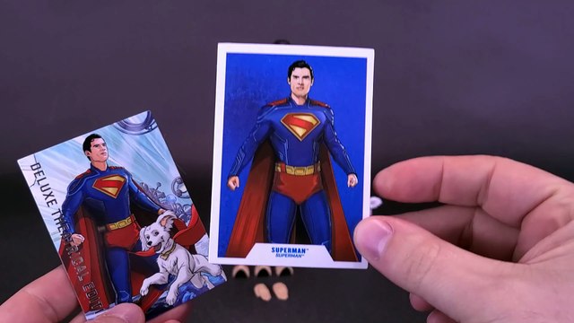 McFarlane Toys DC Multiverse Superman 2025 Movie Superman with Krypto