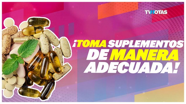 Tomas suplementos y no ves resultados: estos errores podrían estar afectando su eficacia