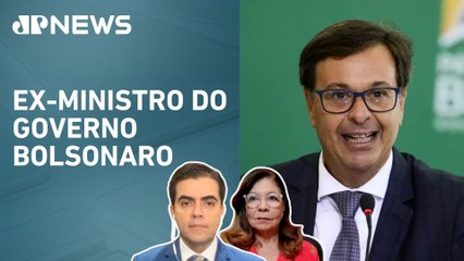 Polícia Federal prende Gilson Machado por obstrução de justiça; Dora Kramer e Vilela comentam